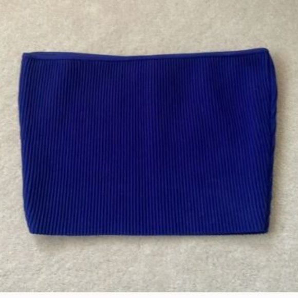 Babaton Cobalt Sculpt Knit Tube Top - Picture 2 of 9